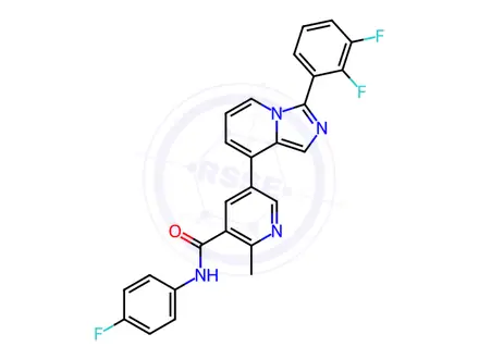 Chemical structure of GS-4361