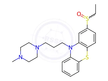 Chemical structure of Thiethylperazine Impurity 35