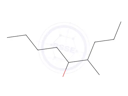 Chemical structure of 4-METHYLNONAN-5-OL