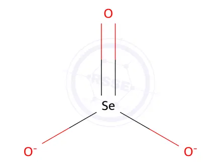 Chemical structure of RUBIDIUM SELENITE