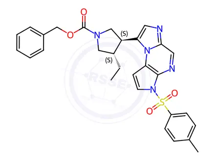 Chemical structure of Upadacitinib Impurity 9