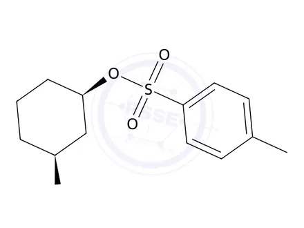 Chemical structure of (1R,3S)-3-Hydroxycyclohexyl 4-methylbenzenesulfonate