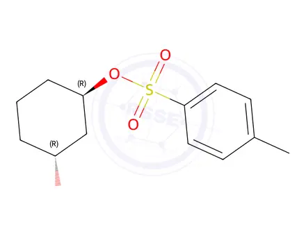 Chemical structure of (1R,3R)-3-Hydroxycyclohexyl 4-methylbenzenesulfonate