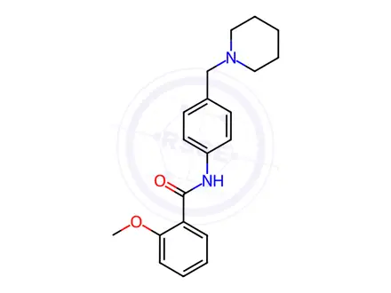 Chemical structure of Encainide Impurity 59