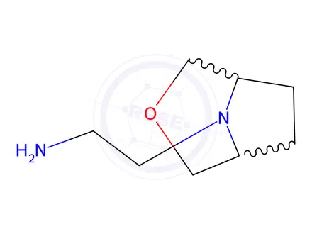 Chemical structure of 2-(3-Oxa-8-azabicyclo[3.2.1]octan-8-yl)ethanamine