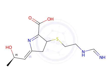 Chemical structure of Imipenem Impurity 108
