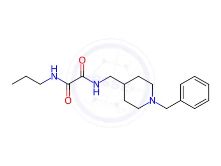 Chemical structure of N1-((1-Benzylpiperidin-4-yl)methyl)-N2-propyloxalamide