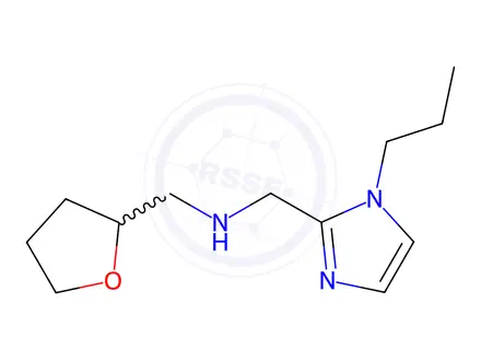 Chemical structure of 1-(1H-Imidazol-2-yl)-N-((tetrahydrofuran-2-yl)methyl)butan-1-amine