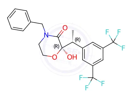 Chemical structure of Fosaprepitant Impurity 94