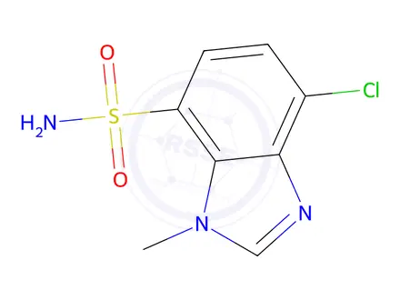 Chemical structure of Alkanes, C10-30, chlorosulfonated, sodium salts