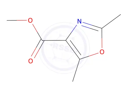 Chemical structure of Methyl 2,5-dimethyloxazole-4-carboxylate