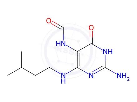 Chemical structure of NSC54271
