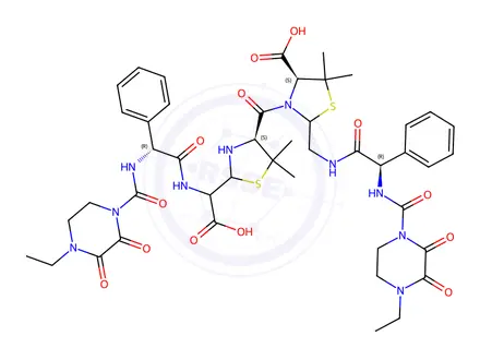 Chemical structure of Piperacillin Impurity 41