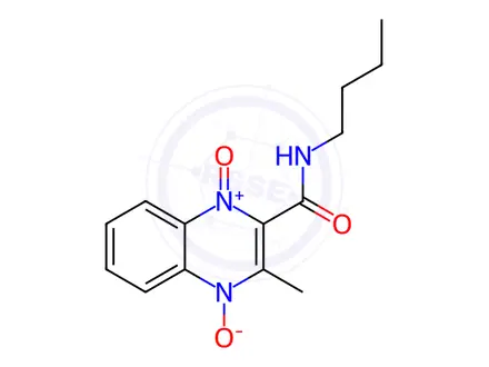 Chemical structure of Olaquindox Impurity 6