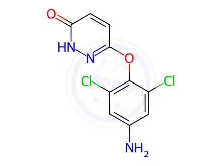 Chemical structure of Resmetirom Impurity 150