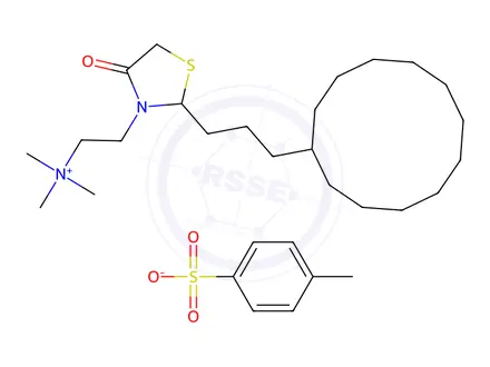 Chemical structure of VER-49009 Impurity 6