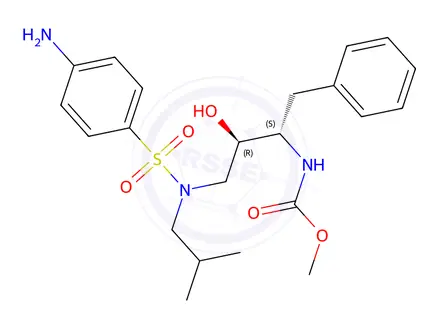 Chemical structure of Darunavir Impurity 77
