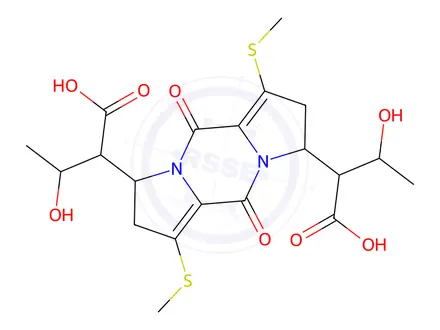 Chemical structure of Imipenem Impurity 117