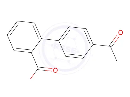 Chemical structure of Benzoic Acid 4-Acetylphenyl Ester