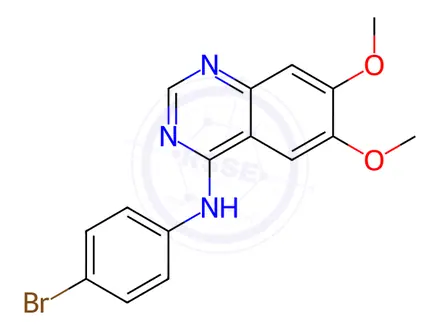 Chemical structure of PD 153035 Impurity 15