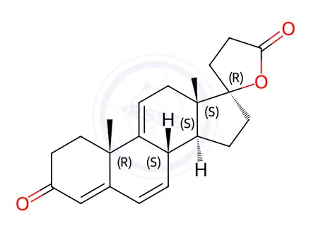 Chemical structure of Eplerenone Impurity 69