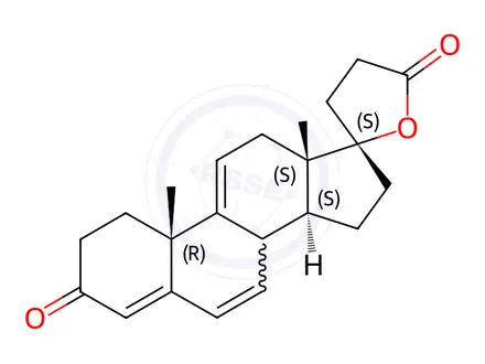 Chemical structure of Eplerenone Impurity 72