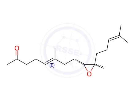 Chemical structure of Teprenone Impurity 88