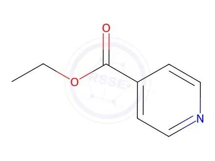 Chemical structure of Ethyl Isonicotinate