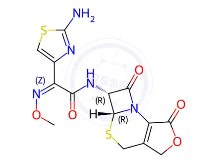 Chemical structure of Cefmenoxime Impurity 35