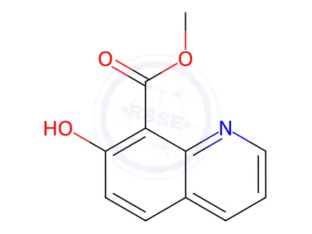 Chemical structure of Methyl 7-hydroxyquinoline-8-carboxylate