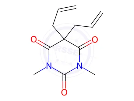 Chemical structure of Oseltamivir Impurity K
