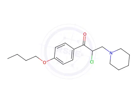 Chemical structure of Dyclonine Impurity 36