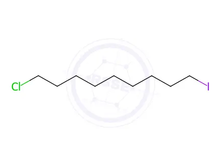 Chemical structure of 1-Chloro-9-iodononane
