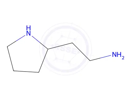 Chemical structure of 2-(Pyrrolidin-2-yl)ethanamine