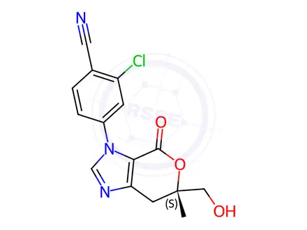 Chemical structure of Vicadrostat Impurity 2