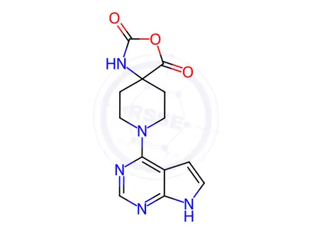 Chemical structure of Capivasertib Impurity 126