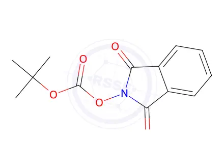 Chemical structure of N-(tert-Butoxycarbonyloxy)phthalimide