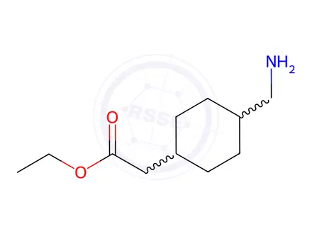 Chemical structure of Tranexamic Acid Impurity 85