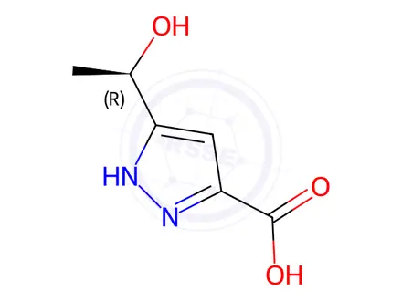 Chemical structure of Darolutamide Impurity 60