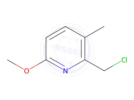 Chemical structure of Ilaprazole Impurity 72(Hydrochloride)