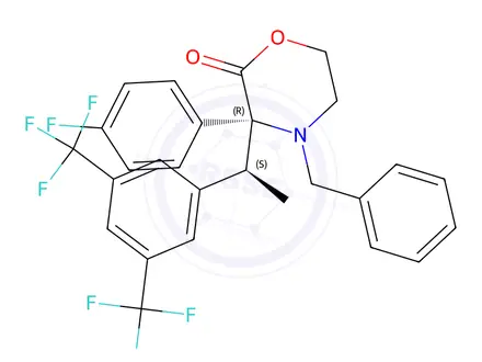Chemical structure of Aprepitant Impurity 44