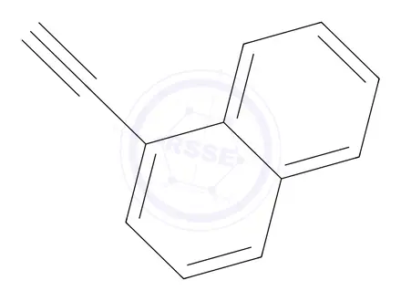 Chemical structure of 1-ETHYNYL-NAPHTHALENE