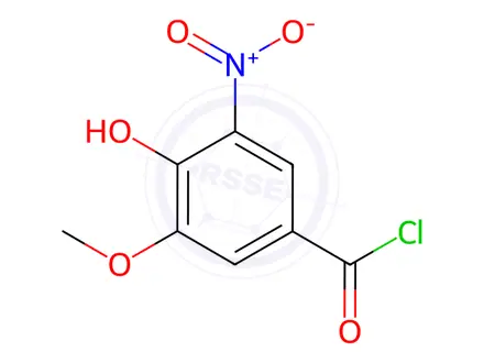 Chemical structure of Opicapone Impurity 101