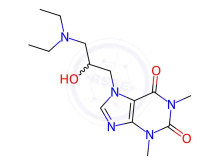 Chemical structure of Xantinol Nicotinate Impurity 10