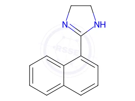 Chemical structure of Tetrahydrozoline Related Compound D (USP)