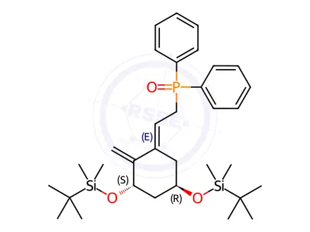 Chemical structure of Maxacalcitol Impurity 45