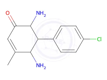 Chemical structure of Baclofen Impurity 25