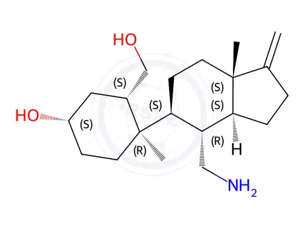 Chemical structure of Rosiptor