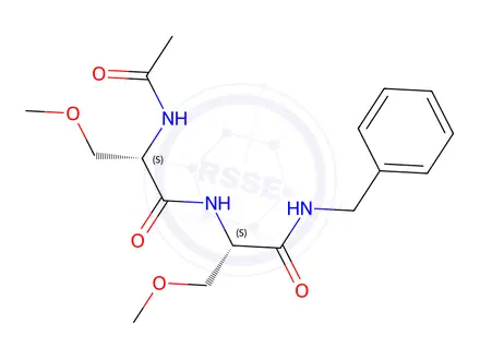 Chemical structure of Lacosamide EP Impurity H (SS-Isomer)