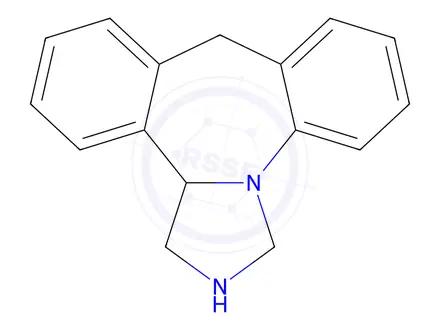 Chemical structure of Epinastine Hydrochloride Impurity 20